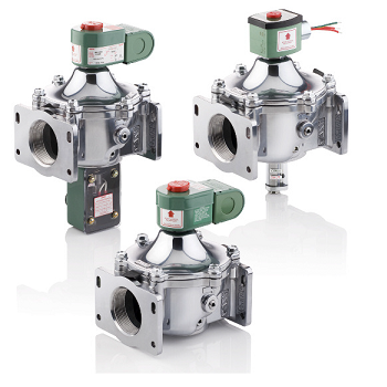 ASCO Gas shutoff valve series: 8214 ( 200 )